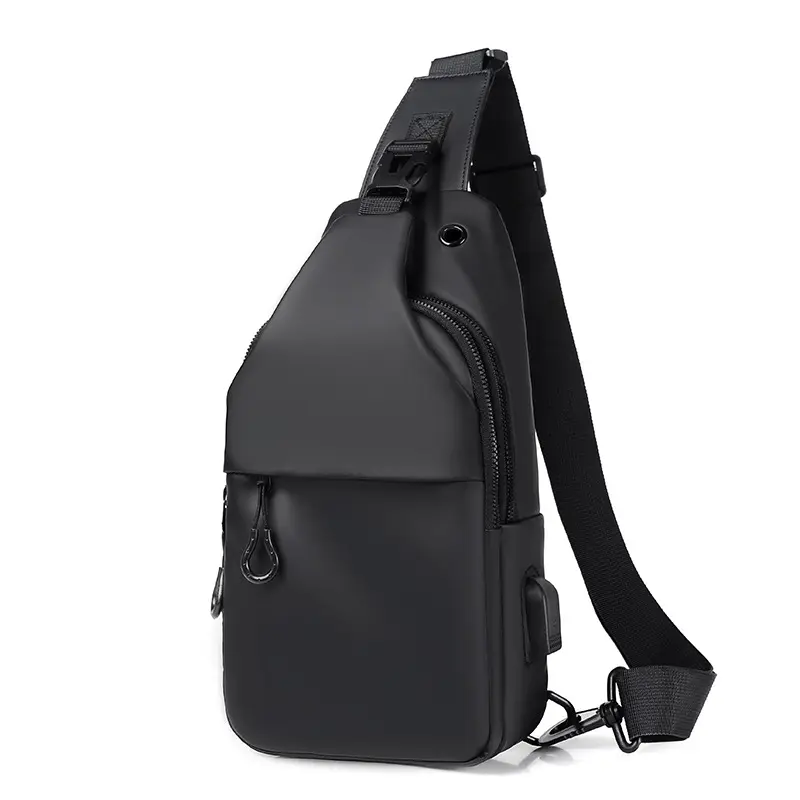 Factory Price Fashion Men's Chest Bag Waterproof High Quality Oxford Cloth Crossbody Shoulder Bag