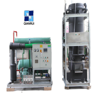 Máquina de Hielo en Tubo Comercial de 1000 kg para Tiendas de Conveniencia, Pequeños Negocios, Tubo de Prueba de Vidrio de Cuarzo, Entrega Rápida - Product Image 4