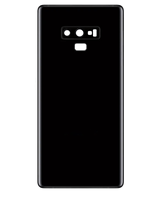 Verre arrière pour Galaxy Note 9 avec objectif d'appareil photo et adhésif