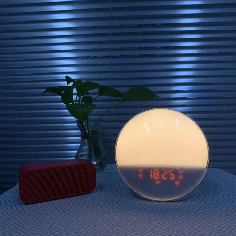 Hot Selling Sunrise Alarm Clock,Wake Up Light With Sunrise/sunset