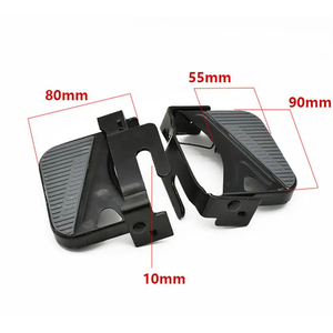 Xe đạp bàn đạp trục chân còn lại chốt chống trượt thoải mái BMX Đường Núi e-xe đạp đi xe đạp xe đạp phía trước phía sau socle bàn đạp - Product Image 4