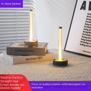 Creative LED Table Lamp <b>Night</b> <b>Light</b> <b>Rechargeable</b> Mobile Portable Decorative Camping Atmosphere Lamp IP65 Rated Dimmable Metal - Product Image 4