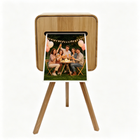 Support d'imprimante photo instantanée DNP RX1HS en bois, portable, étanche, multifonctionnel, avec impression de logo personnalisable