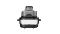 Friteuse à air électrique moderne 4L intelligente avec fenêtre en verre, 1500W, chauffage rapide par circulation d'air chaud, panier amovible anti-brûlure en plastique