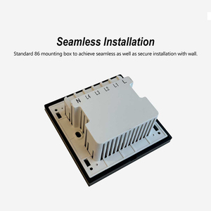 Interruttore intelligente interruttore di tensione interruttore Touch pannello di controllo illuminazione Led pannello interruttore di illuminazione scatola interruttore - Product Image 6