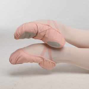 <span class=keywords><strong>Zapatillas</strong></span> de <span class=keywords><strong>Ballet</strong></span> de Lona con <span class=keywords><strong>Suela</strong></span> <span class=keywords><strong>Partida</strong></span> para Mujer E5020 - Product Image 6