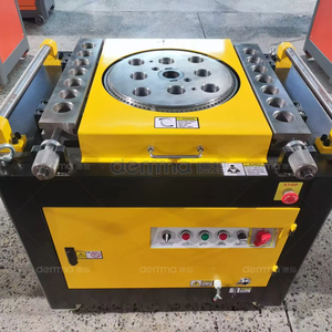 เครื่องดัดเหล็กเส้น DEMMA ขนาดเล็ก เครื่องดัดเหล็กเส้นอัตโนมัติ ขายดี - Product Image 1