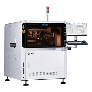 GKG GSK丝网印刷机SMT印刷电路板装配线全自动锡膏印刷机