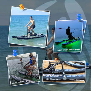 Bicicleta Acuática Inflable Spatium con Hélice, Bote de Pedales, Hidrobicicleta, Precios de Bicicletas Acuáticas Inflables en Venta - Product Image 5