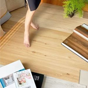 Plancher rigide SPC 100% imperméable, système <span class=keywords><strong>de</strong></span> clic, vinyle pour salle <span class=keywords><strong>de</strong></span> bain et cuisine - Product Image 5