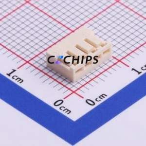 350230004 Housing (Wire-to-Board / Wire-to-Wire) P=2mm Connector ( Jack Structure: 1x4P )( Pitch: 2mm )( Number of Rows: 1 ) - Product Image 1