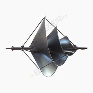 Generador Eólico Espiral Rely-A1 de 1.5KW 12v 24v 48v para Hogar, Granja y Barco, Sistema de Energía Gratuita Rely-A1 - Product Image 6