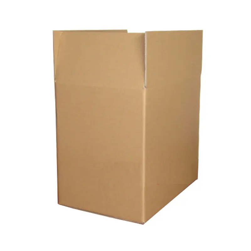 Great choice-caja grande de cartón corrugado con pliegues respetuosos con el medio ambiente, para almacenamiento