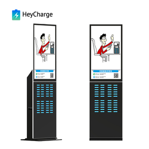 Sạc điện thoại chia sẻ ngân hàng điện cho thuê đứng Trạm Sạc cho trung tâm mua sắm nhà hàng Máy bán hàng tự động - Product Image 6