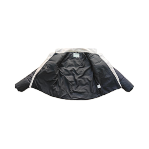 Women's Winter Eco-Friendly Windproof Water-Resistant Fleece Collar <strong>Quilted</strong> Puffer <strong>Jacket</strong> Stand Solid <strong>Pattern</strong> Zipper Closure - Product Image 3