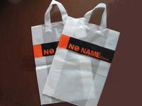 HP-SF Hanplas Vente directe d'usine Patch Die Cut Soft Loop Handle Carry Bag Making Machine
