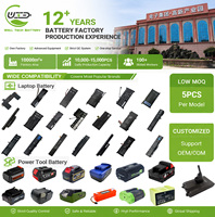 Batterie d'ordinateur portable en gros HS04 HS03 HSTNN-LB6V pour HP 240 245 246 250 255 256 G4 Notebook 14 14G 15 15G Series