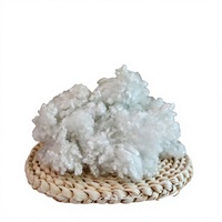Vikosan 7D 32HCS Fibre de polyester creuse conjuguée siliconée 100 % recyclable, matériau de rembourrage antistatique filé