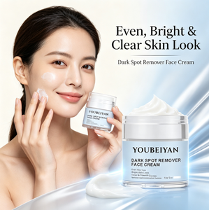 Creme Facial OEM com Colágeno e Ácido Salicílico para Remoção de Manchas Escuras, Sardas, <span class=keywords><strong>Melasma</strong></span> e Espinhas - Clareador e Redutor de Poros - Product Image 4