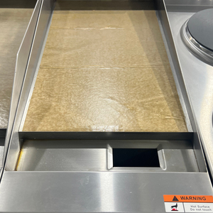 Grill électrique commercial pour restaurants de restauration rapide, plaque de cuisson en acier inoxydable, plusieurs spécifications pour une utilisation en cuisine - Product Image 6