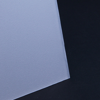 Panneau de diffusion PC à épaisseur personnalisable |   Plaque en polycarbonate à distribution lumineuse uniforme pour plafonds et luminaires encastrés