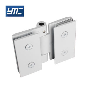 Personnalisation d'usine Accessoires <span class=keywords><strong>de</strong></span> salle <span class=keywords><strong>de</strong></span> bain Charnière <span class=keywords><strong>de</strong></span> <span class=keywords><strong>douche</strong></span> en alliage <span class=keywords><strong>de</strong></span> zinc Bord biseauté Porte en <span class=keywords><strong>verre</strong></span> <span class=keywords><strong>Verre</strong></span> à mur Charnière <span class=keywords><strong>de</strong></span> <span class=keywords><strong>douche</strong></span> - Product Image 4