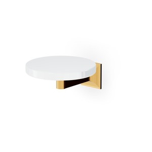 Zucchetti Bellagio moderno porta sapone da parete portatile personalizzato per uso domestico cucina bagno acciaio inox alluminio acrilico - Product Image 3