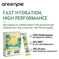 Poudre d'électrolytes sportifs OEM Potassium Magnésium Sodium pour adultes, complément énergétique personnalisé, certifié Halal