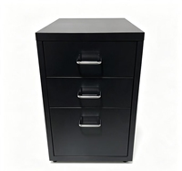 Armoire à tiroirs mobile en acier, petit volume, grande capacité, armoire de bureau