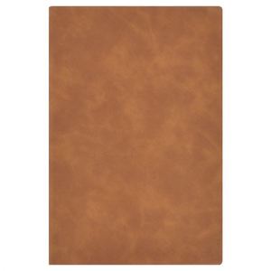 New Arrival <b>A5</b> Size Pu Leather Soft Hardcover Eco-Friendly Business Office Journal Notebook for Student - Product Image 1