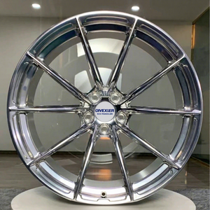 Jantes de course en alliage forgé chromé, design en maille, <span class=keywords><strong>Audi</strong></span> <span class=keywords><strong>s</strong></span>érie 3/5 S3/S4/A45/A7 Mercedes C63/GLE, jantes de voiture de tourisme en alliage - Product Image 1