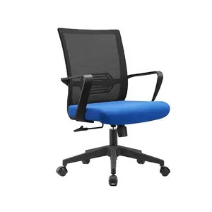 Factory Industrial Mesh Ergonomic Swivel Office Chairs Office Waiting Area Chairs Reception Room Chair Sillas De Oficina