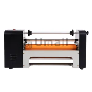 Professional Multifunctional Desktop Pvc Card A4 Heated Roll Laminator Machine