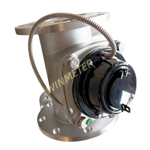 มิเตอร์น้ำแบบ Woltman ชนิดหน้าแปลน DN300 เกรดอุตสาหกรรม ผลิตจากสแตนเลส 304 มาตรฐาน IP68 พร้อมโมดูล LoRaWAN ได้รับการรับรองมาตรฐาน ISO 9001 สำหรับโรงงานเคมี - Product Image 5