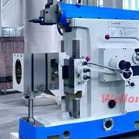 Mesin Pembentuk Logam Horizontal WELLON BC635A Daya 3kW Panjang Pembentukan 350mm Peralatan Planer & Slotting