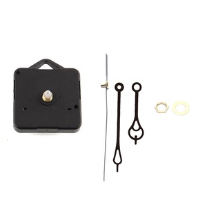Mécanisme d'<span class=keywords><strong>horloge</strong></span> de qualité supérieure <span class=keywords><strong>6168</strong></span> 12 14 15mm 18mm avec aiguilles de 8cm 80mm noires pour la fabrication d'horloges murales - Product Image 1