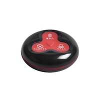 Système d'appel de sonnerie de Table de Restaurant, bouton d'appel de Service de serveur 3 touches téléavertisseurs