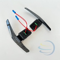 Palette de changement de vitesse magnétique en fibre de carbone personnalisée pour volant VW Volkswagen Polo Golf GTI 7 Golf 6 Mk5 Golf R32 Mk6 R Mk7 Mk8