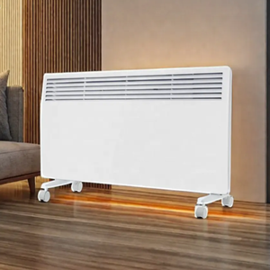 Radiateur électrique à panneaux métalliques étanche, à pose libre, avec protection contre la surchauffe, idéal pour salon domestique – Vente directe usine - Product Image 2