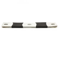 Barra Colectora Flexible JINMAO de Cobre (99.9%) de 630A con Recubrimiento de Níquel para Conexión de Batería Lifepo4 de Tesla EV