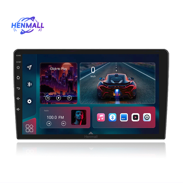9320 Car Multimedia Player 8core 9 Inch Touch Screen MP5 Android Auto for FM GPS Navigation CarPlay 2GB+32GB 1 Year
