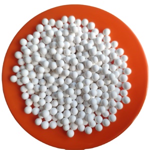 Desecante portador de catalizador en polvo de microesferas de alúmina activada para agente auxiliar químico de refinación de petróleo R de caucho - Product Image 1