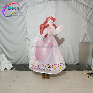 Disfraz Inflable Personalizado de Princesa/Infanta, Mascota de Dibujos Animados para Caminar - Product Image 5