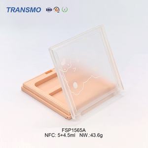 Proveedor de Envases Cosméticos Vacíos de Plástico para Paletas de Sombras de Ojos y Polvos de Rubor al por Mayor, Envases de Perfume de 5.0+4.5ml - Product Image 6