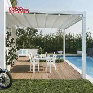 <span class=keywords><strong>Toldo</strong></span> Retráctil Plegable para Exteriores, Cubierta de Techo, <span class=keywords><strong>Pérgola</strong></span>, Jardín, Patio, Piscina, Patio, Sombrilla, <span class=keywords><strong>Toldo</strong></span> Retráctil - Product Image 3