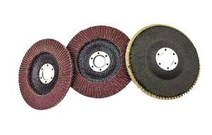 Disque à lamelles abrasif de qualité supérieure OEM, dureté moyenne, en zircone, pour le polissage de l'acier inoxydable, du métal, du bois, de la pierre, 40 # -120 #   115*22mm - Product Image 3