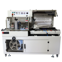 Machine d'emballage de boîtes en carton entièrement automatique à grande vitesse, film thermique à chaud, film rétractable Pof/Pe/Pvc