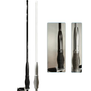 เสาอากาศแบบหนา 75 ซม. 110 ซม. 124 ซม. 0MHz สำหรับตกแต่งรถยนต์ออฟโรด - Product Image 2