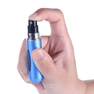 High Quality Luxury Cosmetic Portable Mini Refillable Travel Empty Spray Perfume Bottle