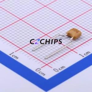 Condensador Cerámico Monolítico (MLCC) de Orificio Pasante CT4-0805B104K500F3, Orificio Pasante, P=5.08mm, 100nF, 10%, 50V, X7R - Product Image 1